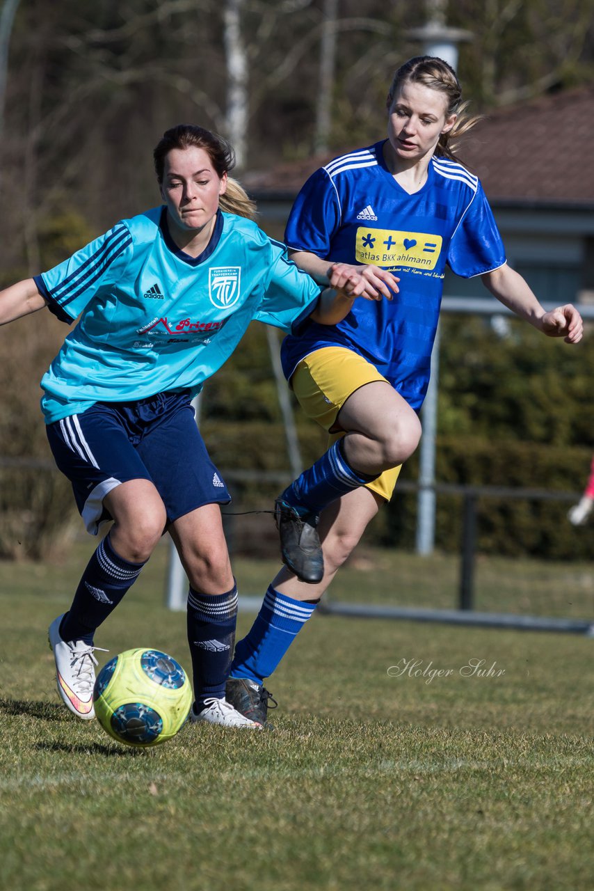 Bild 287 - Frauen TV Trappenkamp - TSV Gnutz : Ergebnis: 0:5